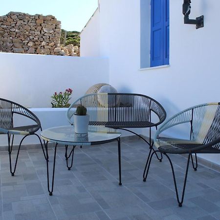 Cycladic Villa In Amorgos Island Arkesini Buitenkant foto