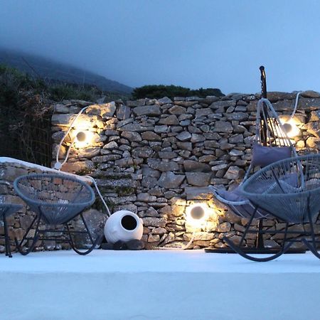 Cycladic Villa In Amorgos Island Arkesini Buitenkant foto