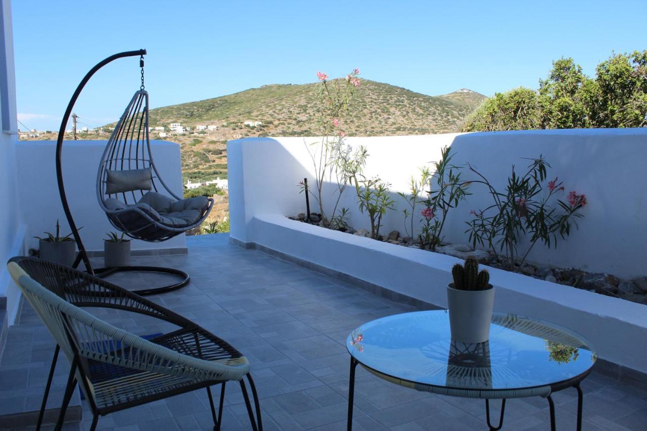 Cycladic Villa In Amorgos Island Arkesini Buitenkant foto
