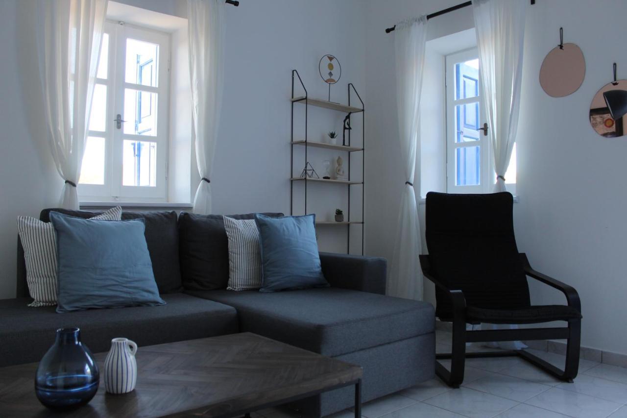 Cycladic Villa In Amorgos Island Arkesini Buitenkant foto