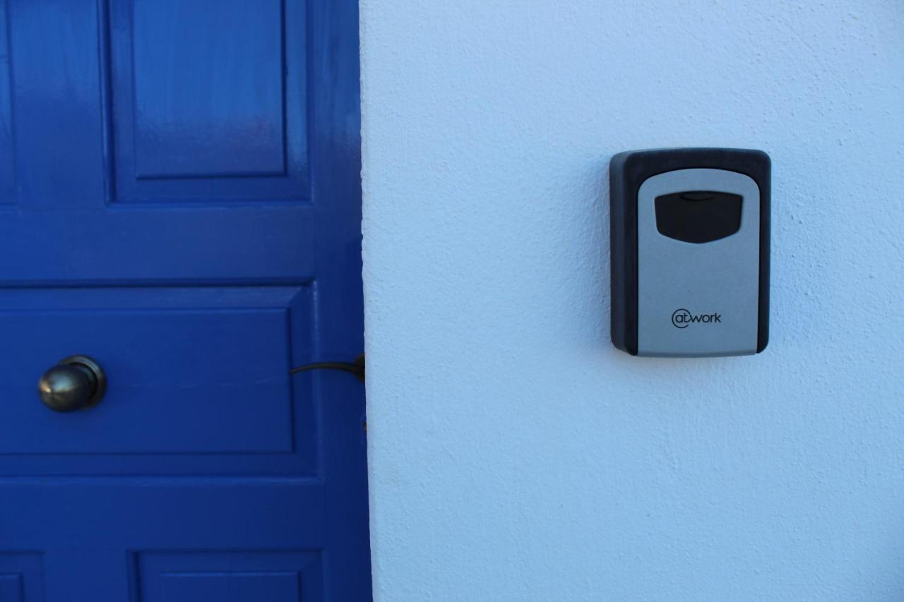 Cycladic Villa In Amorgos Island Arkesini Buitenkant foto