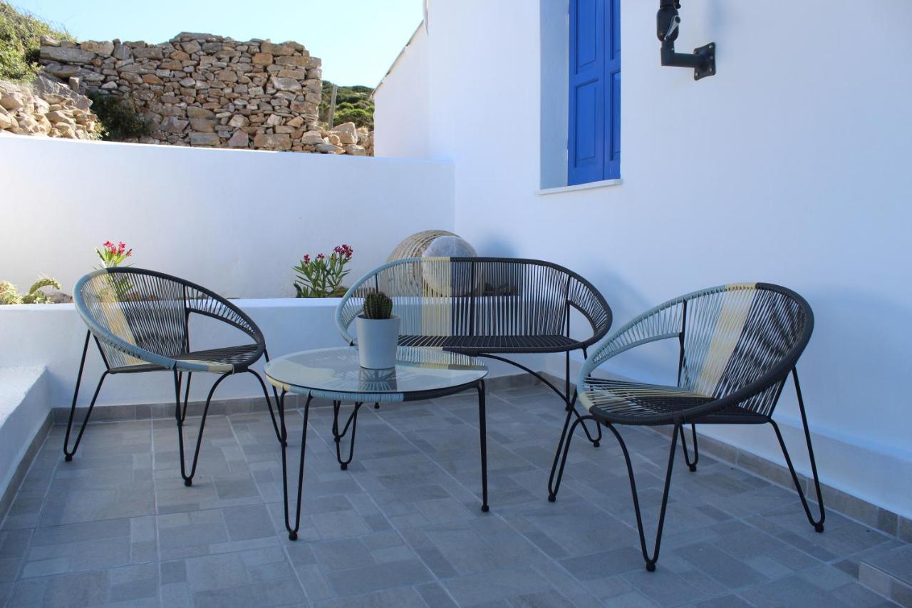Cycladic Villa In Amorgos Island Arkesini Buitenkant foto