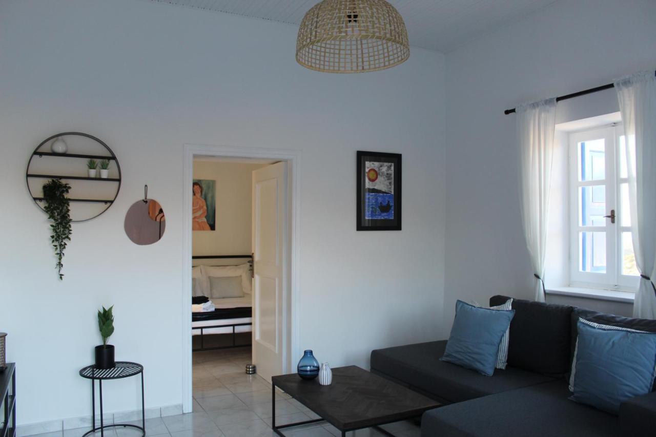 Cycladic Villa In Amorgos Island Arkesini Buitenkant foto