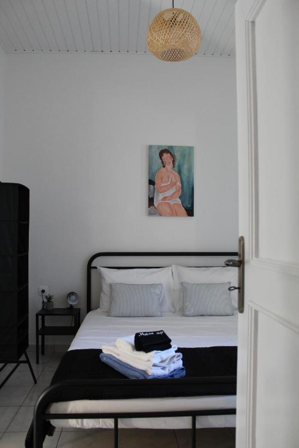 Cycladic Villa In Amorgos Island Arkesini Buitenkant foto