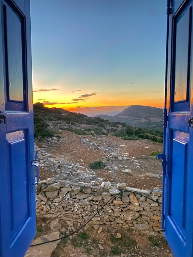 Cycladic Villa In Amorgos Island Arkesini Buitenkant foto
