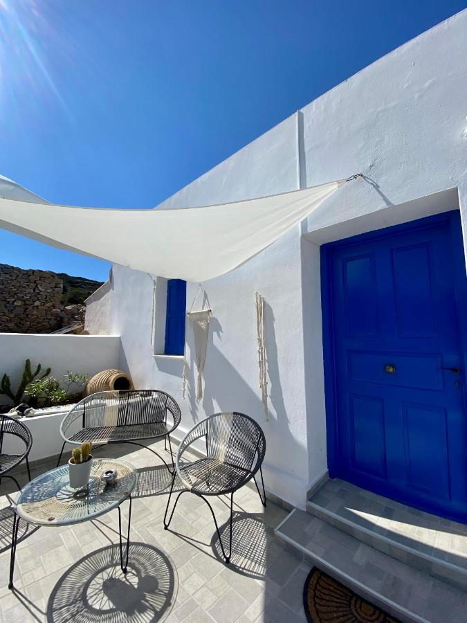 Cycladic Villa In Amorgos Island Arkesini Buitenkant foto