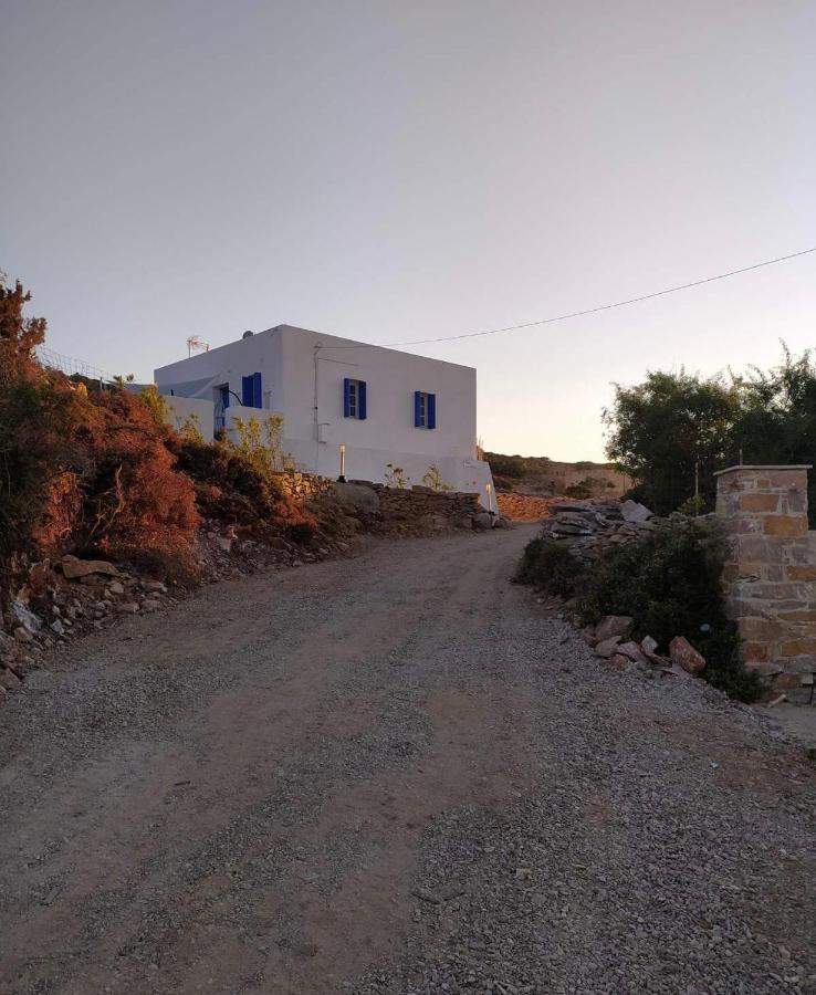 Cycladic Villa In Amorgos Island Arkesini Buitenkant foto
