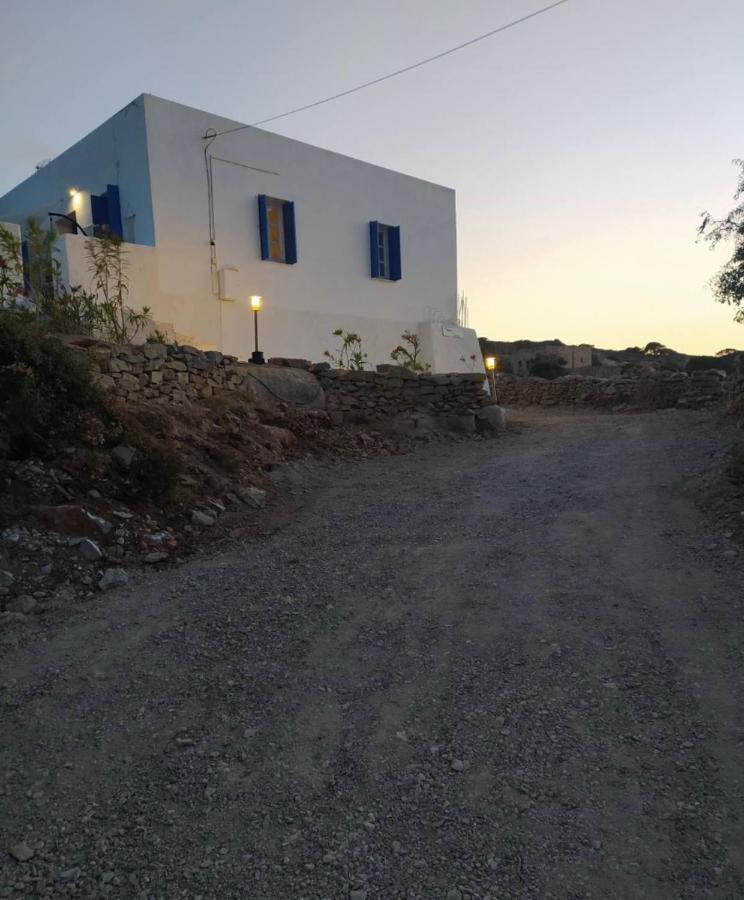 Cycladic Villa In Amorgos Island Arkesini Buitenkant foto