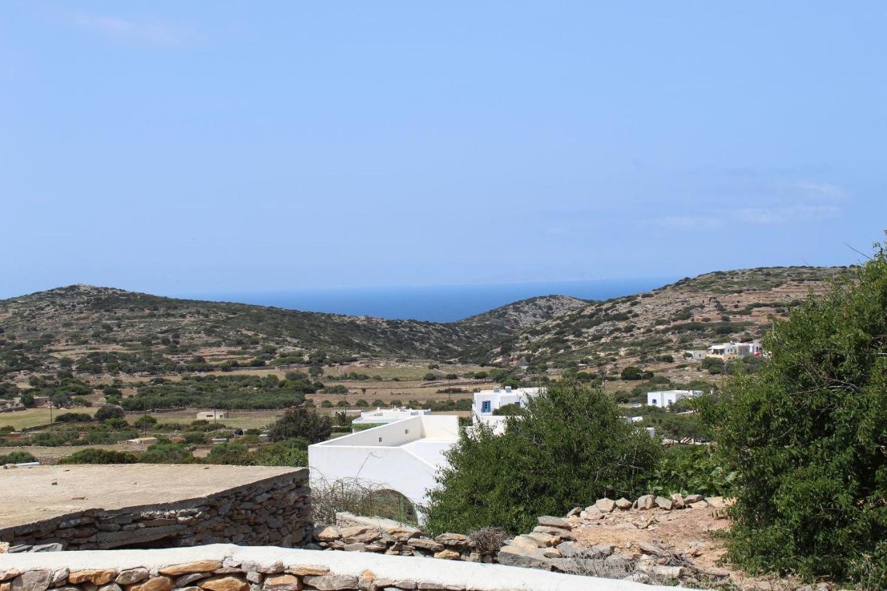 Cycladic Villa In Amorgos Island Arkesini Buitenkant foto