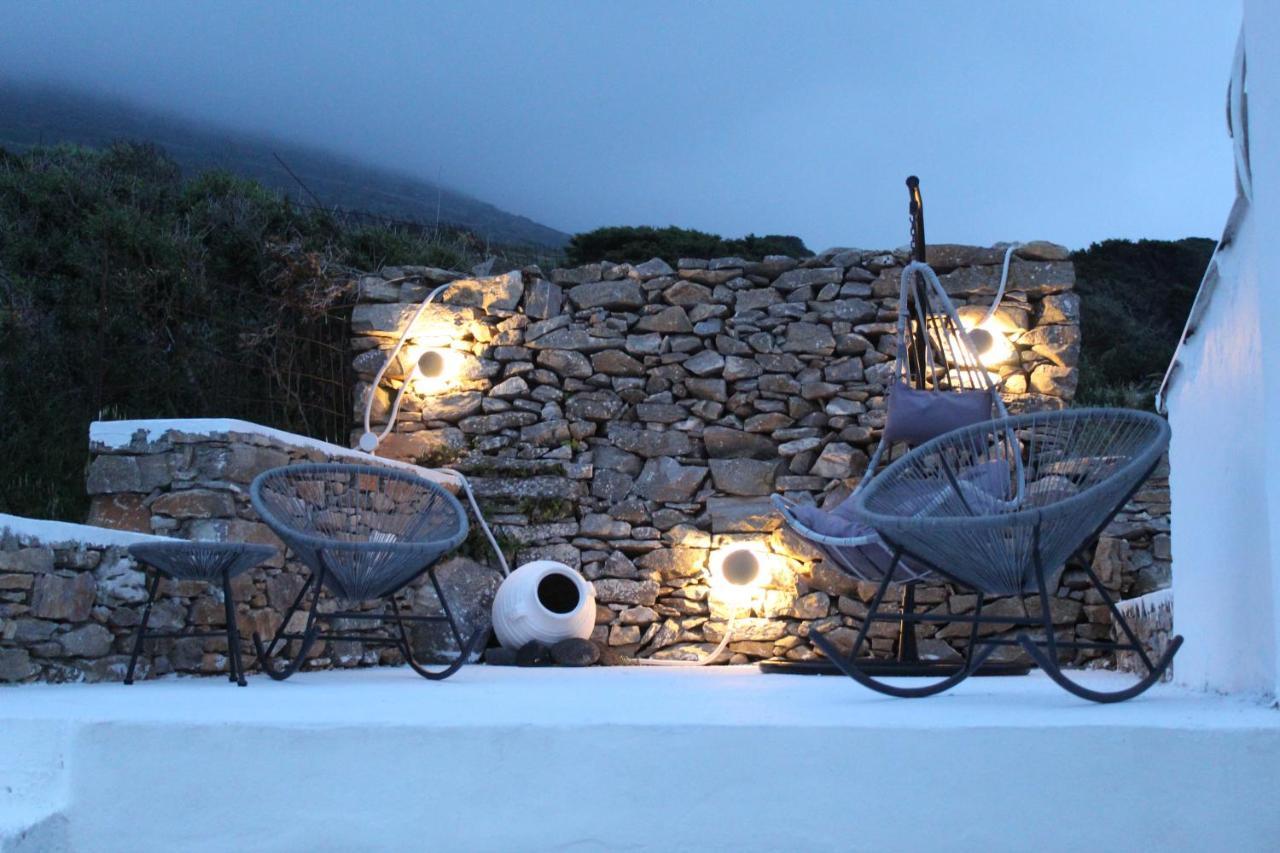 Cycladic Villa In Amorgos Island Arkesini Buitenkant foto