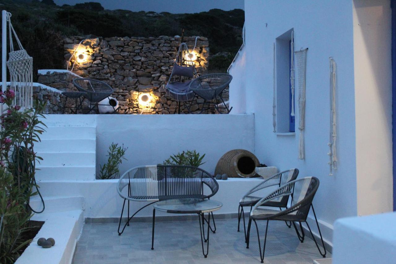 Cycladic Villa In Amorgos Island Arkesini Buitenkant foto
