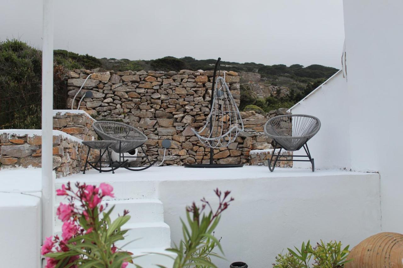 Cycladic Villa In Amorgos Island Arkesini Buitenkant foto